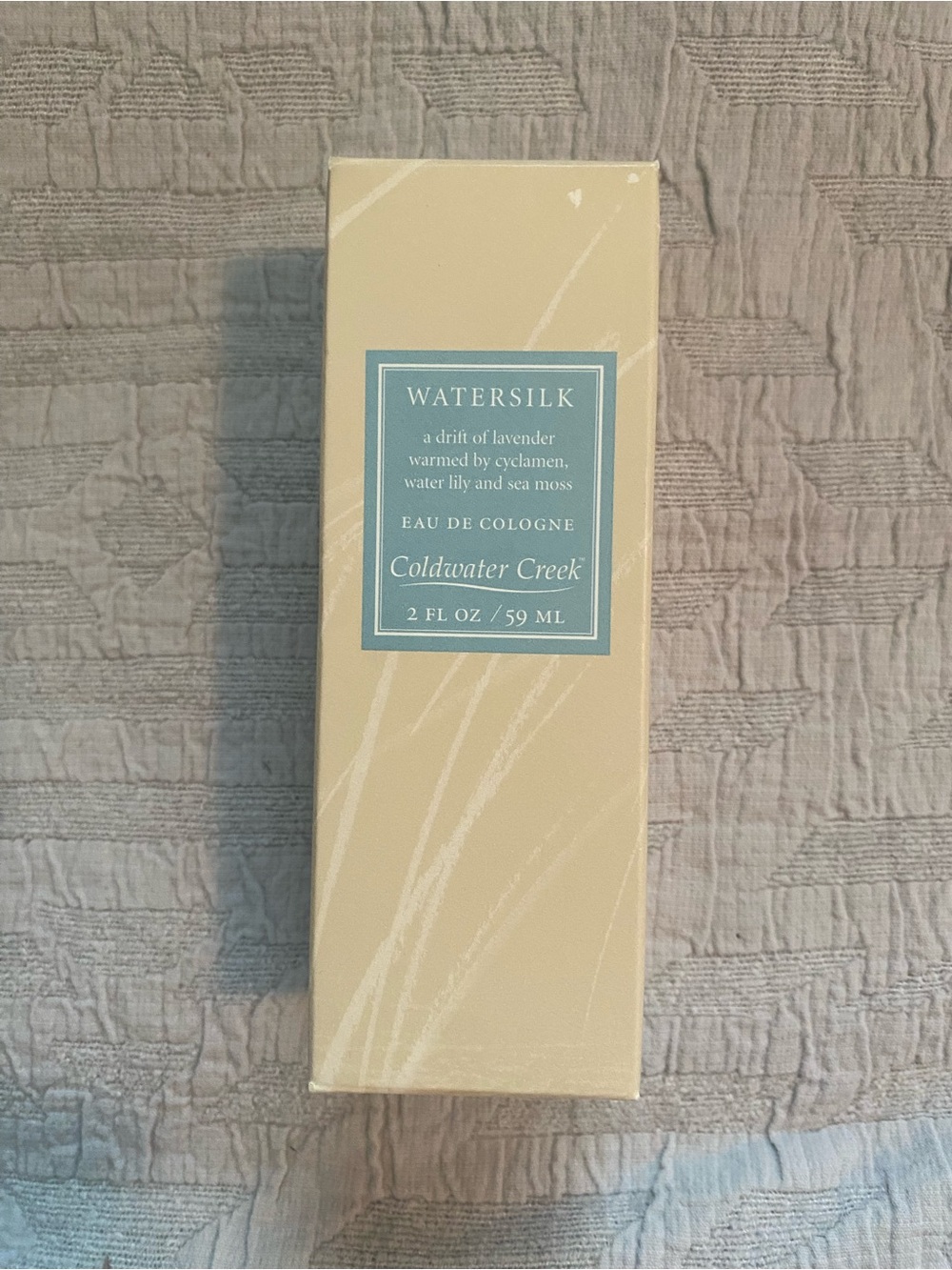 Coldwater Creek Watersilk Eau de Cologne